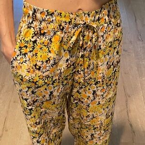 Urban Outfitters floral pants